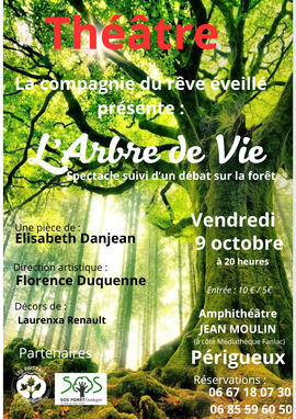 Lire la suite : Théâtre suivi d'un débat sur la forêt