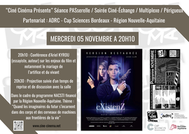 Lire la suite : Soirée Ciné-Échange : eXistenZ de David Cronenberg