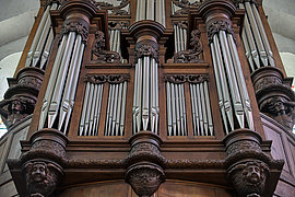 Lire la suite : Concert Inaugural de l'orgue relevé et achevé