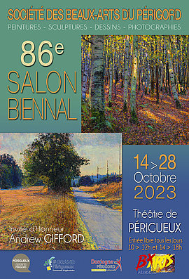 Lire la suite : 86eme Salon Biennal de la Sté des Beaux-Arts du Périgord