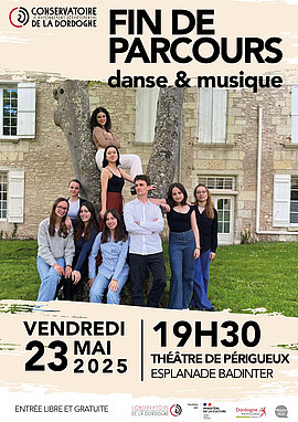 Lire la suite : Fin de parcours / Danse et musique
