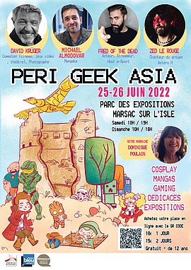 Lire la suite : PeriGeekAsia 3e édition