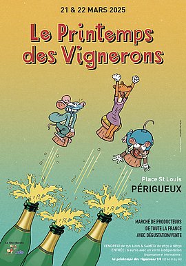 Lire la suite : Le Printemps des Vignerons