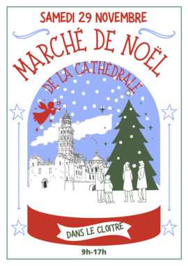 Lire la suite : Village de Noël dans le cloître de la cathédrale de Périgueux