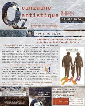 Lire la suite : [GRATUIT] Ateliers avec la Cie Ale On The Wire (résidence artistique à Rouletabille)