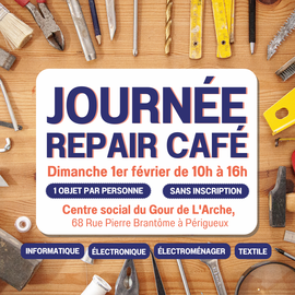 Lire la suite : 🔧 Journée Repair Café