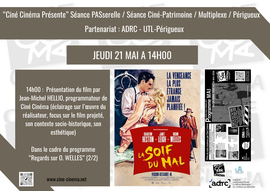 Lire la suite : Ciné-Patrimoine : La Soif du mal d’Orson Welles