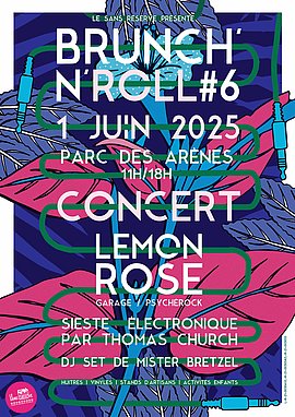 Lire la suite : Brunch'n'roll au jardin des Arènes