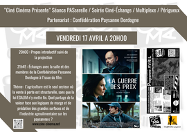 Lire la suite : Ciné-Échange : La Guerre des prix d’Anthony Dechaux