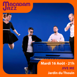 Lire la suite : Macadam Jazz - Jive Me