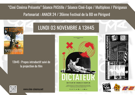 Lire la suite : Séance Ciné-Expo : Le dictateur de Charlie Chaplin