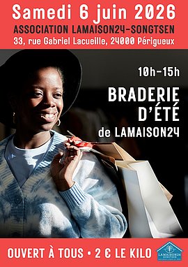 Lire la suite : Braderie d'été La Maison 24