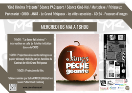 Lire la suite : Ciné-Kid : James et la pêche géante de Henry Selick