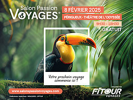 Lire la suite : Salon passion voyages 2025