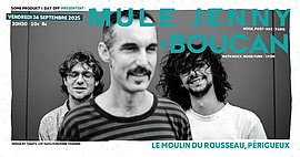 Lire la suite : MULE JENNY + BOUCAN