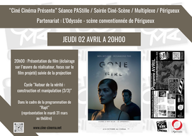 Lire la suite : Ciné-Scène : Gone girl de David Fincher