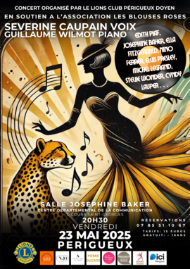Lire la suite : Concert Caritatif pour "les blouses roses"
