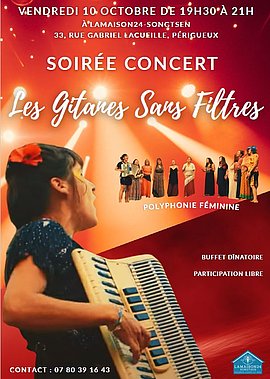 Lire la suite : Soirée chorale à La Maison 24