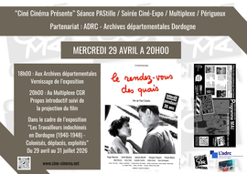 Lire la suite : Ciné-Expo : Le Rendez-vous des quais de Paul Carpita