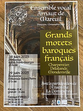 Lire la suite : Musique Baroque