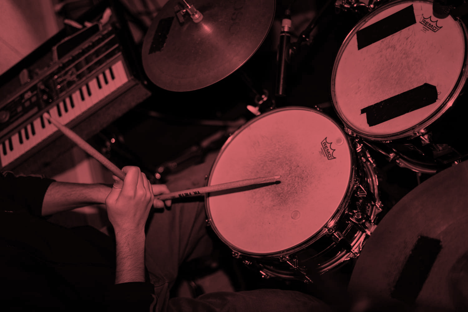 Découvrir : Jam session aux Studios du Sans Réserve