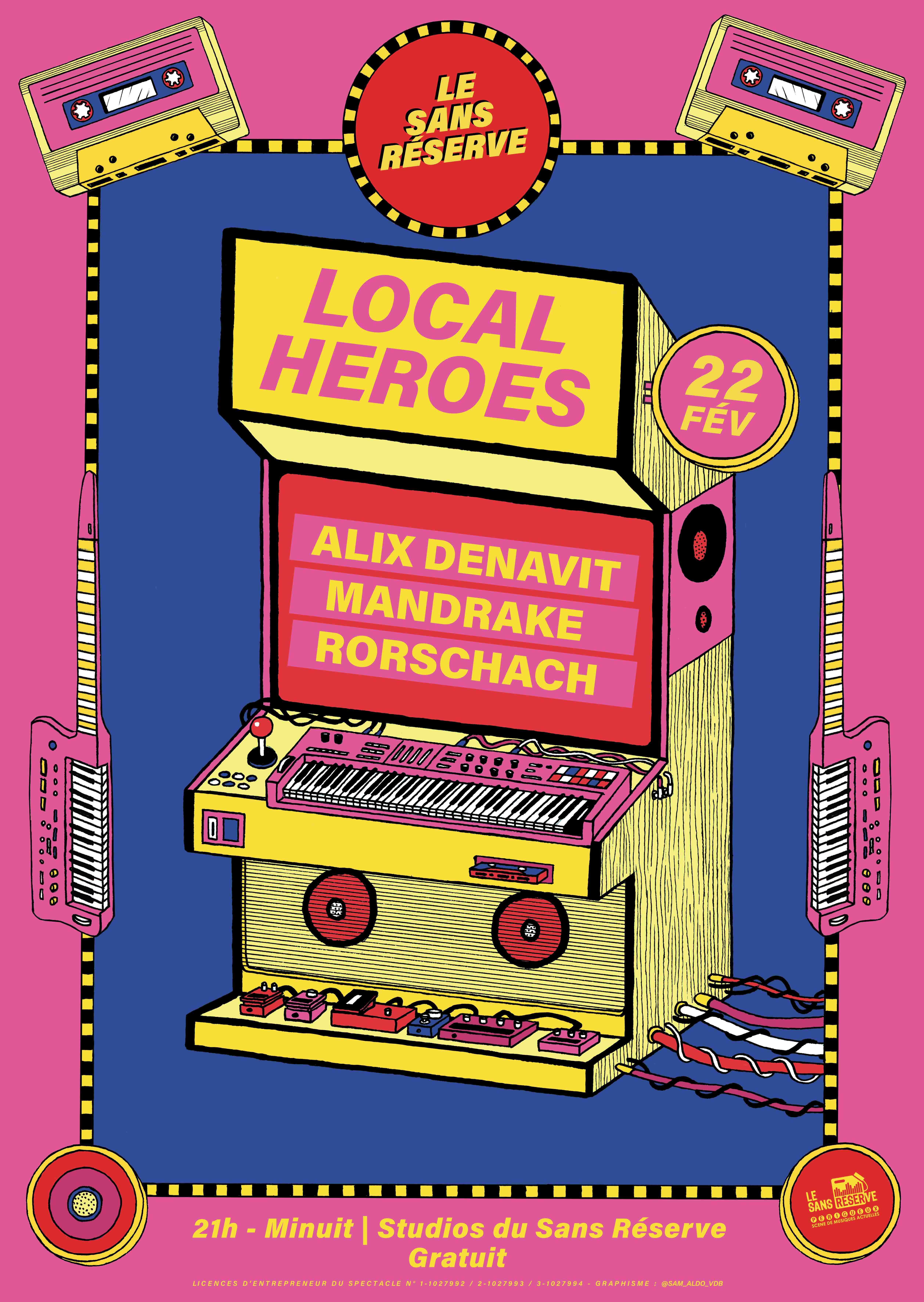 Découvrir : Local Heroes #2