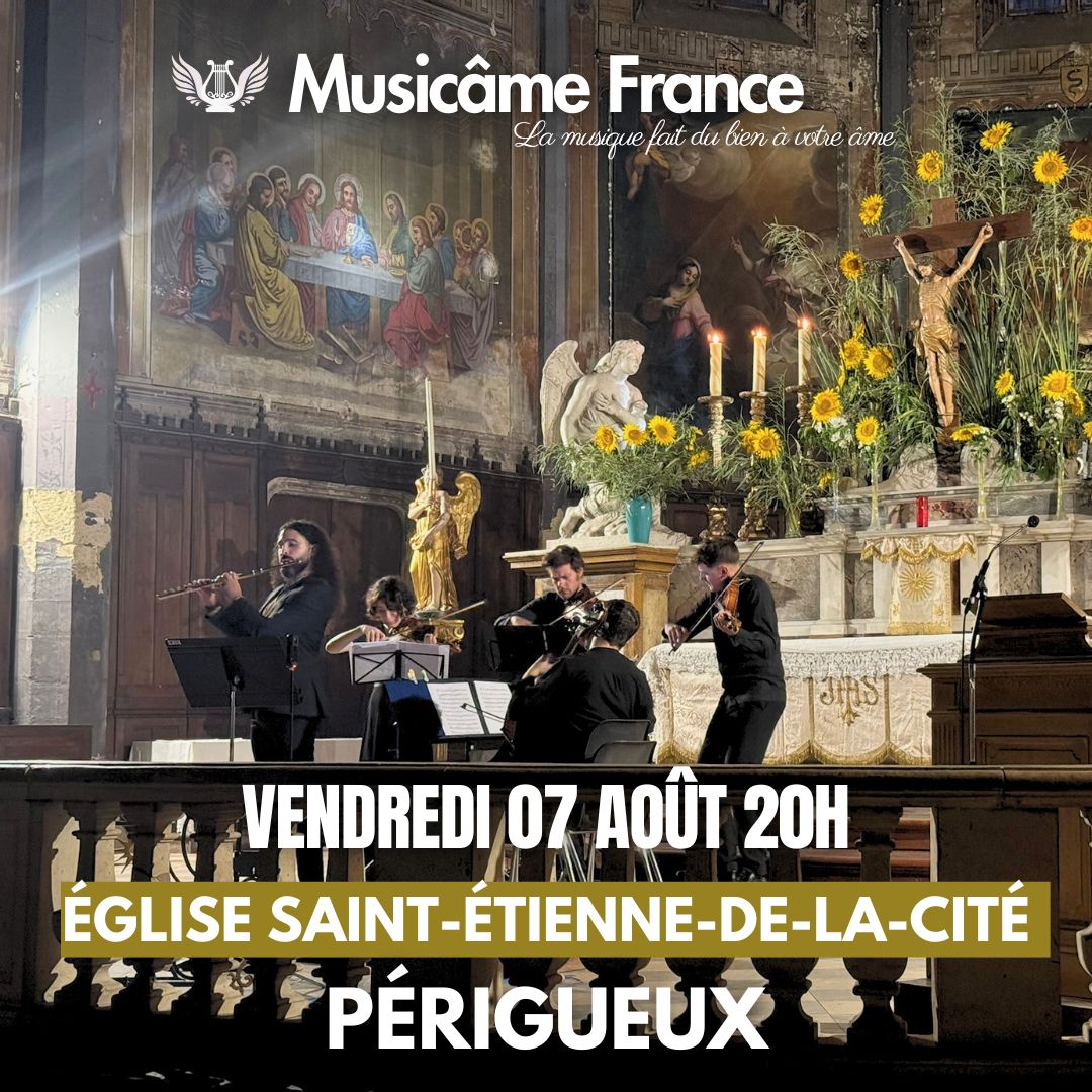 Découvrir : Concert à Périgueux : Ravel, Debussy, Kreisler, Cantemir...