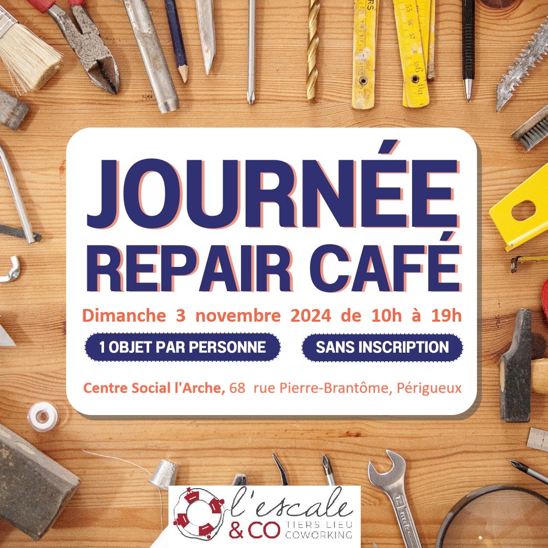 Découvrir : Repair Café