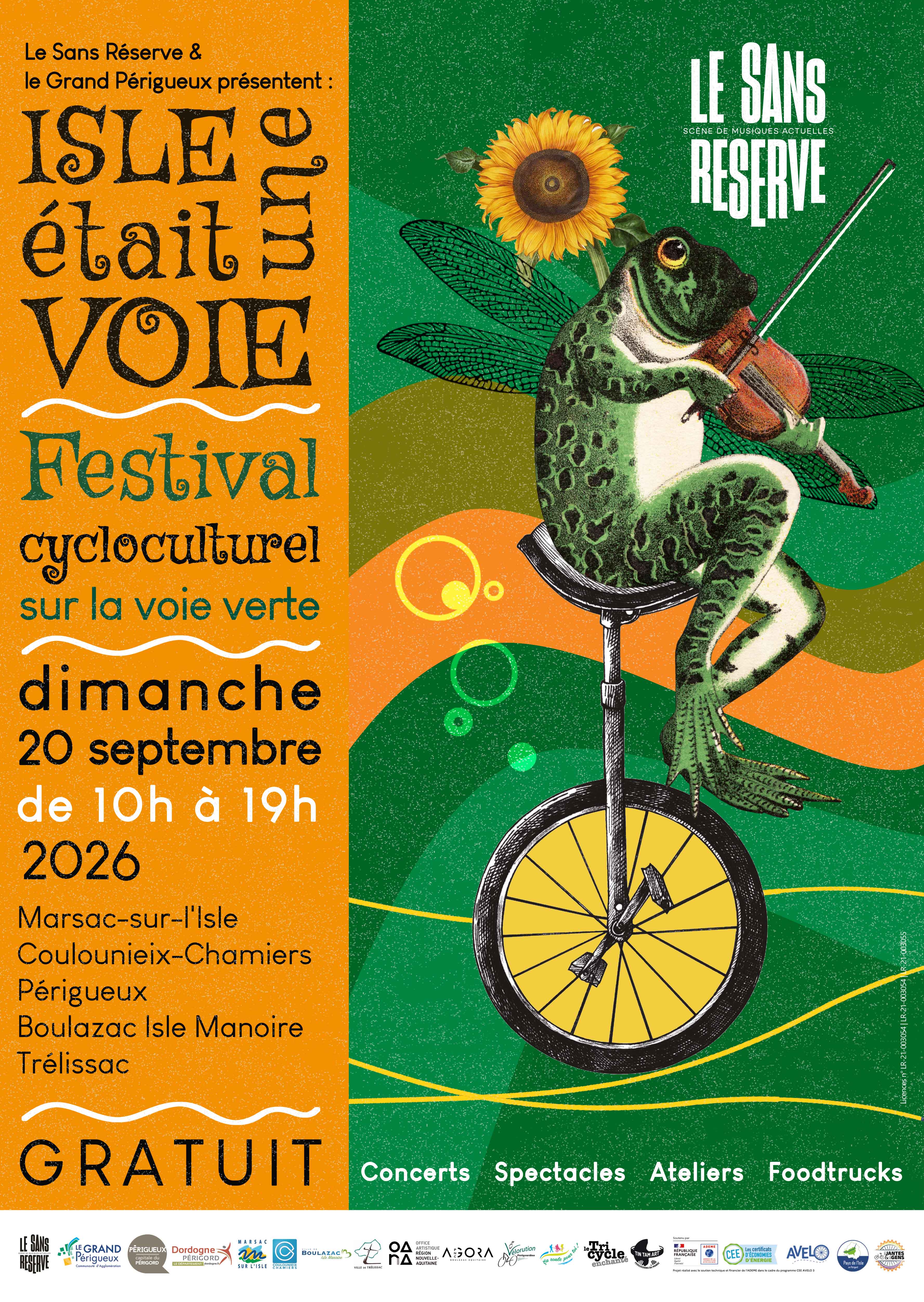 Découvrir : Isle Etait Une Voie #9