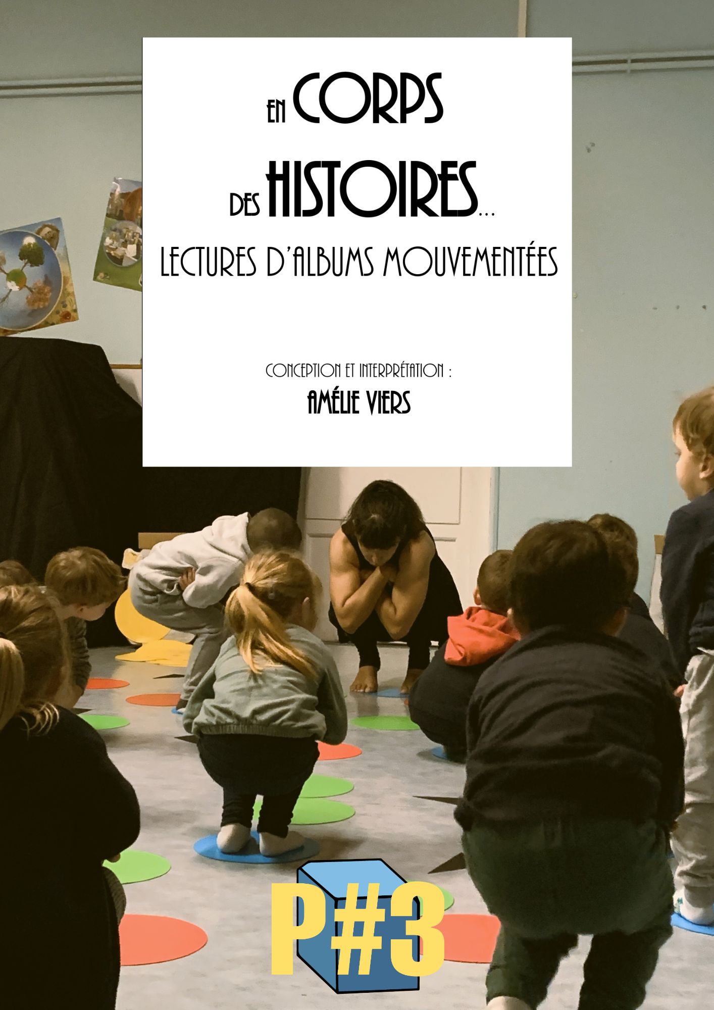 Découvrir : En Corps des Histoires -Cie STRUCTURE