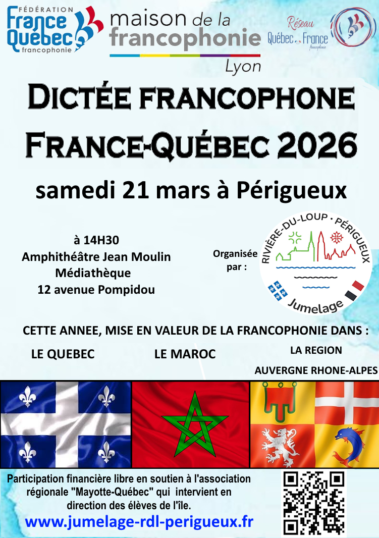 Découvrir : Dictée francophone tout public