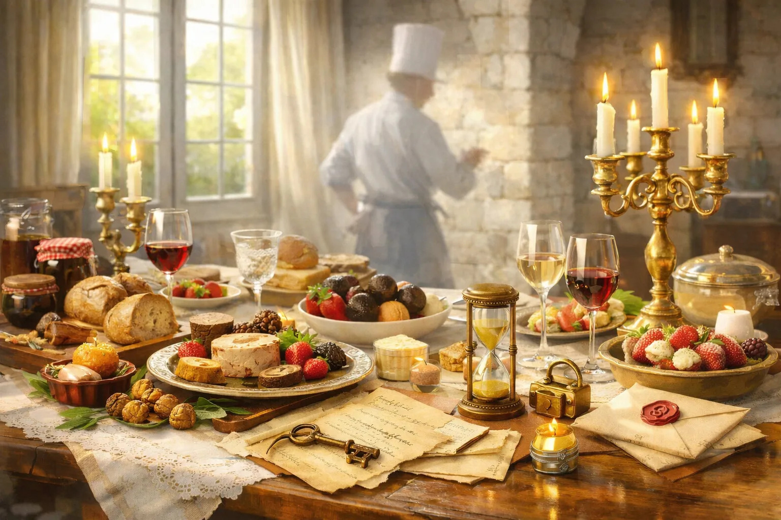 Découvrir : Escape game - Le Dernier Banquet