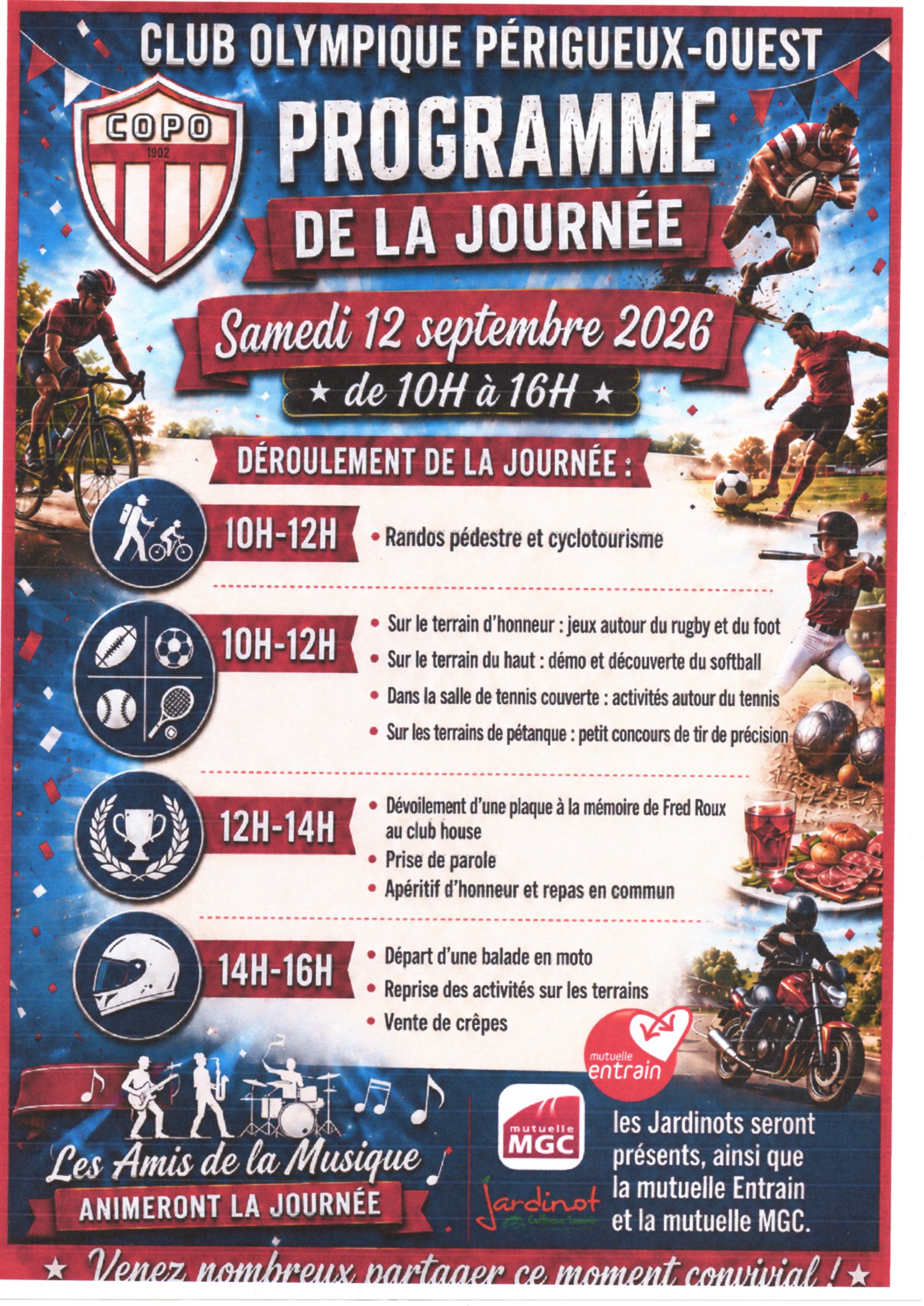 Découvrir : Fête du Sports au COPO